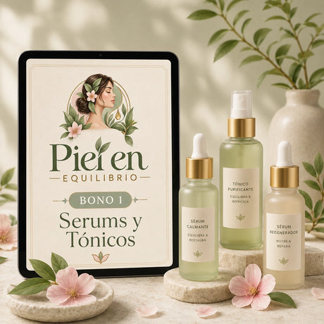 Bono 1: Serums y Tónicos Naturales