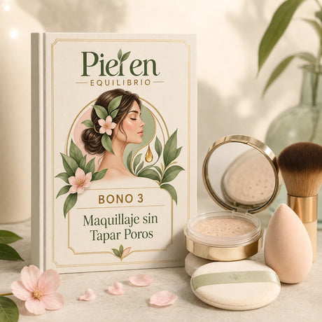 Bono 3: Maquillaje sin Tapar Poros