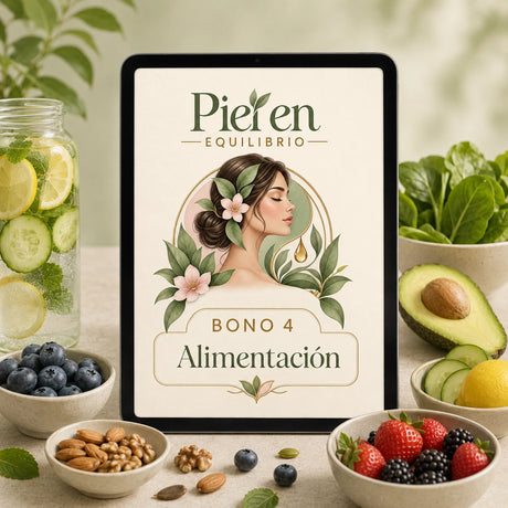 Bono 4: Alimentación que Acompaña tu Piel