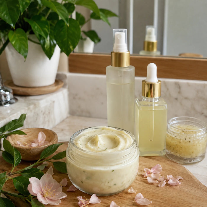 Crema natural hecha por una clienta